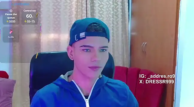 adonis lovely online show from 03-16-25, 11:38