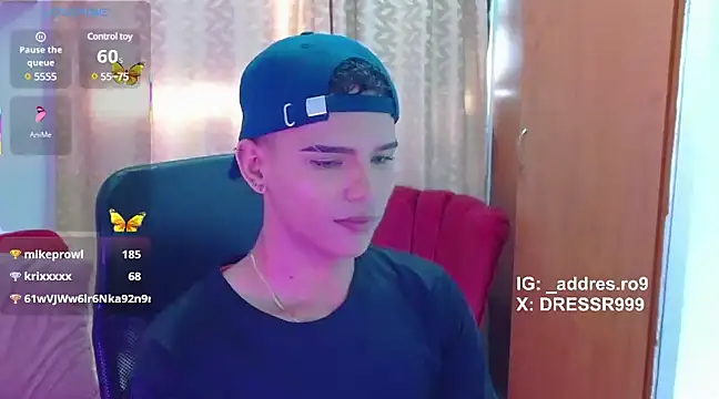adonis lovely online show from 03-16-25, 02:44