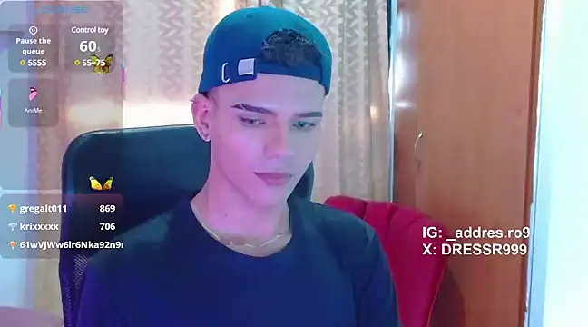 adonis lovely online show from 03-16-25, 05:50