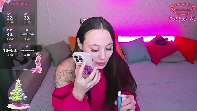 Goddess Lizzzy online show from 01-23-25, 10:54