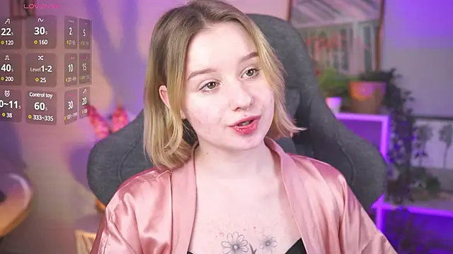 AdeleLoomis online show from 03-09-25, 05:55