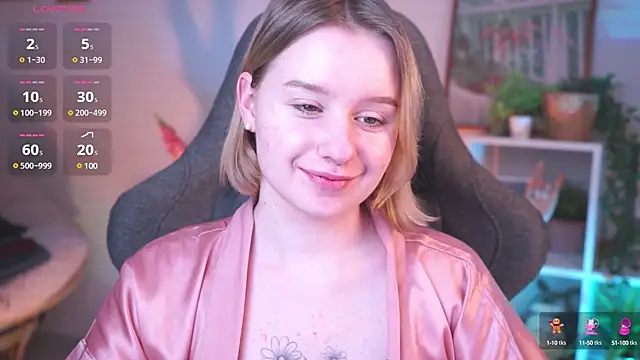 AdeleLoomis online show from 03-09-25, 09:02