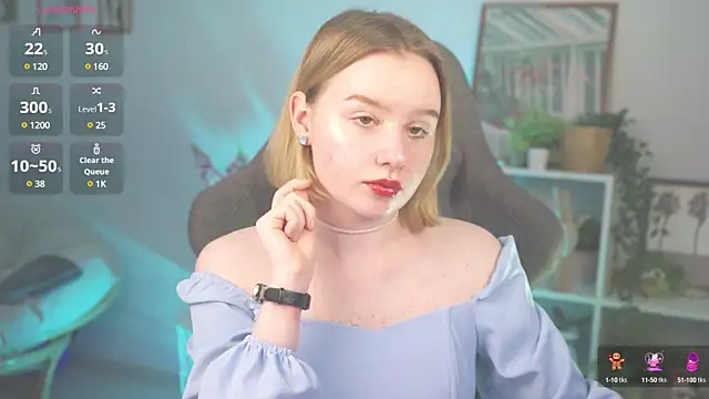 AdeleLoomis online show from 03-12-25, 05:46