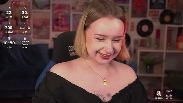 AdeleLoomis online show from 03-17-25, 08:51