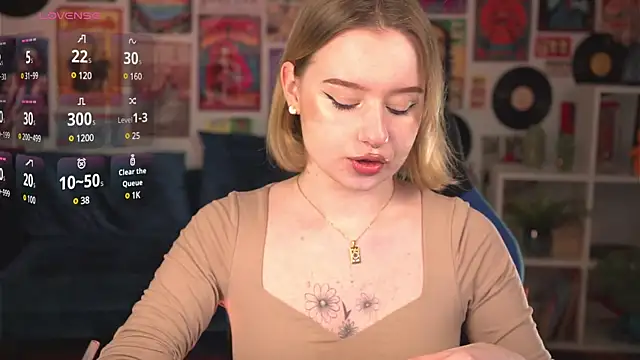 AdeleLoomis online show from 03-18-25, 02:15