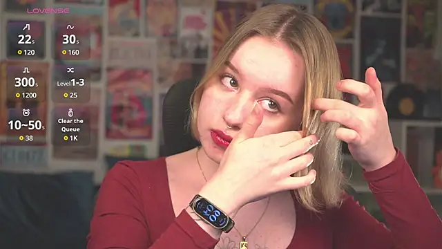 AdeleLoomis online show from 03-19-25, 05:41