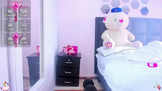 Catalina Jonex online show from 10-01-25, 07:42