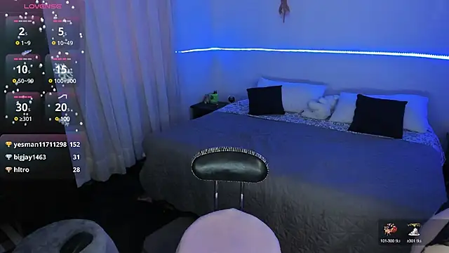 juaniblue online show from 12-18-24, 06:14