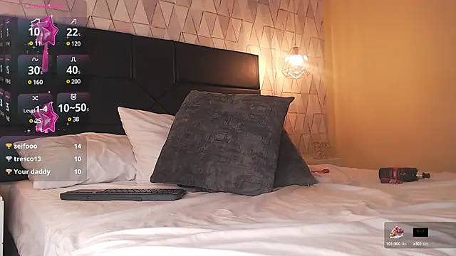 JustinePerry online show from 03-22-25, 10:28