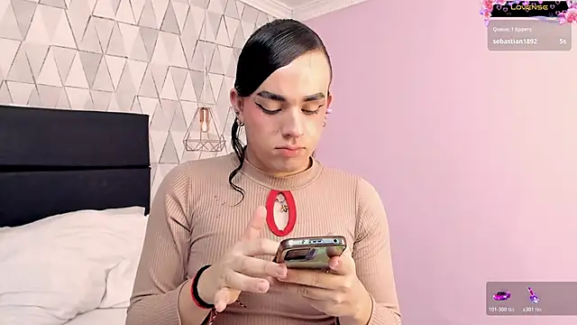 JustinePerry online show from 05-09-26, 03:56