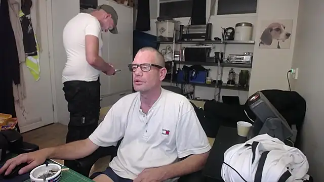 Maikel1981-NL online show from 07-12-26, 09:17