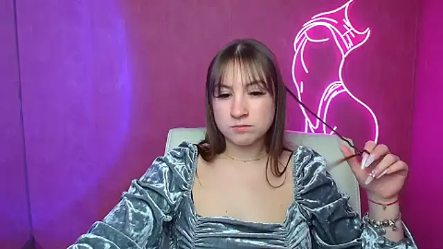 Evelina GG online show from 01-24-25, 09:49