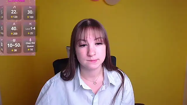 Evelina GG online show from 02-16-25, 10:10