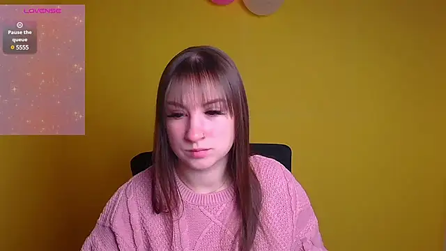 Evelina GG online show from 02-17-25, 06:42