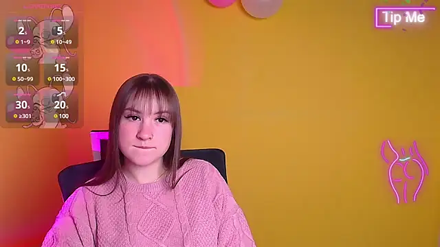 Evelina GG online show from 02-17-25, 09:46