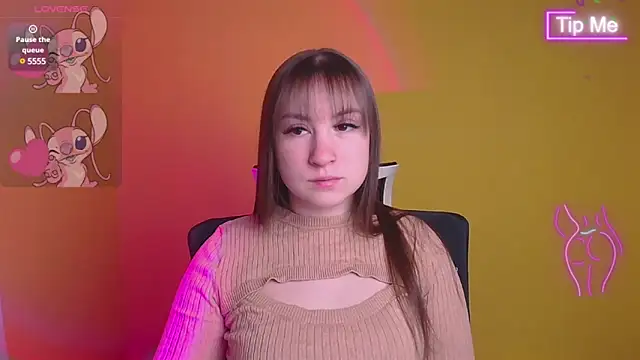 Evelina GG online show from 02-19-25, 06:44
