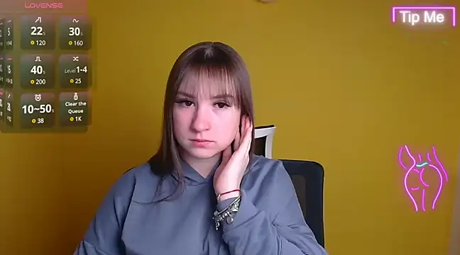 Evelina GG online show from 02-20-25, 06:50