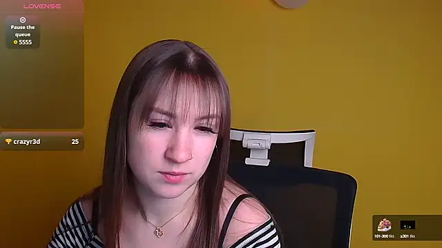 Evelina GG online show from 02-22-25, 06:39