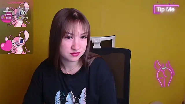 Evelina GG online show from 02-27-25, 06:40