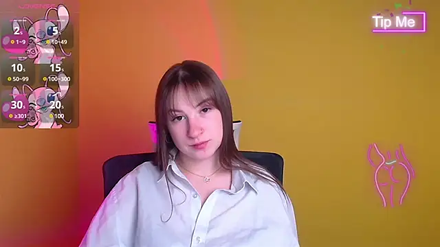 Evelina GG online show from 03-03-25, 10:06