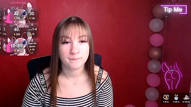Evelina GG online show from 03-13-25, 06:26