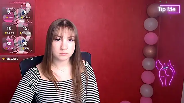 Evelina GG online show from 03-13-25, 09:43