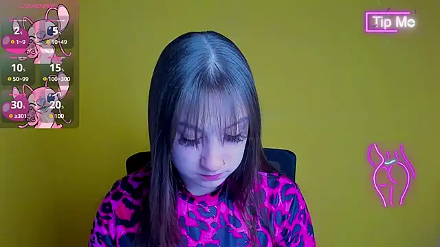 Evelina GG online show from 03-17-25, 07:04