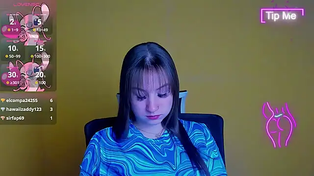 Evelina GG online show from 03-19-25, 12:59