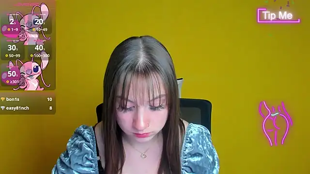 Evelina GG online show from 03-20-25, 12:51