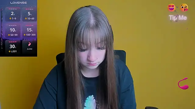 Evelina GG online show from 10-02-25, 05:36