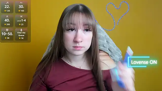 Evelina GG online show from 11-16-25, 06:52