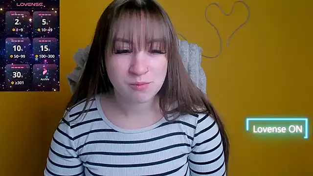 Evelina GG online show from 12-17-25, 06:30