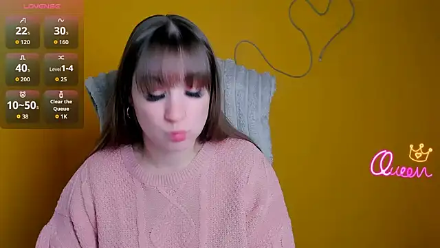 Evelina GG online show from 02-07-26, 12:42