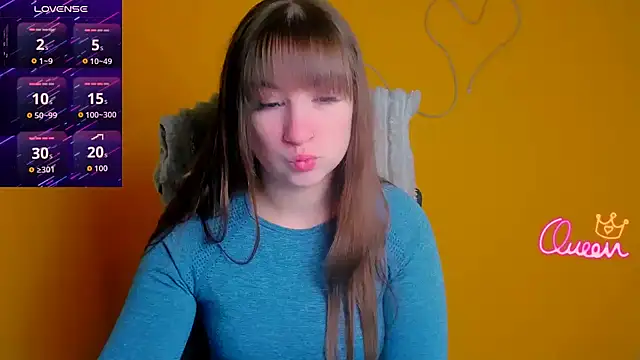 Evelina GG online show from 03-14-26, 06:30