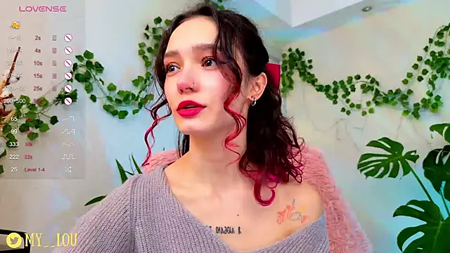 Snapshot of MyLou_ chatting on 12-07-24, 03:08 MyLou online show from 12-07-24, 03:08