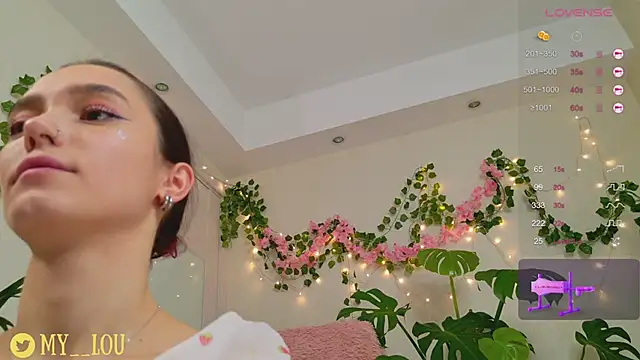 Snapshot of MyLou_ chatting on 02-05-25, 06:48 MyLou online show from 02-05-25, 06:48