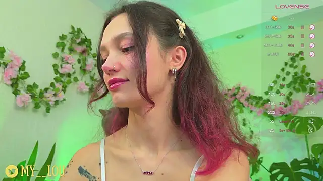 Snapshot of MyLou_ chatting on 02-17-25, 03:31 MyLou online show from 02-17-25, 03:31