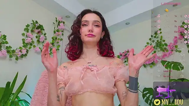 Snapshot of MyLou_ chatting on 03-12-25, 06:44 MyLou online show from 03-12-25, 06:44