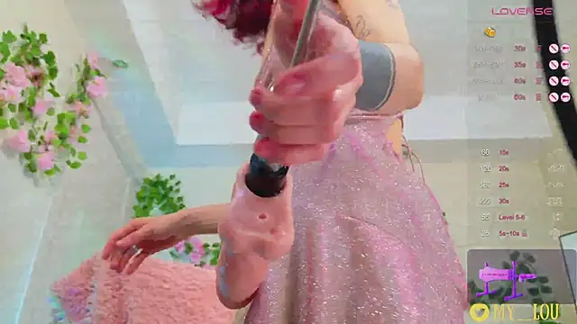 Snapshot of MyLou_ chatting on 03-17-25, 06:32 MyLou online show from 03-17-25, 06:32