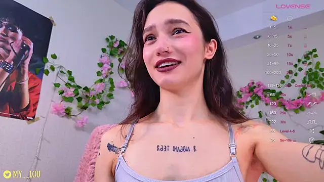 Snapshot of MyLou_ chatting on 09-13-25, 03:12 MyLou online show from 09-13-25, 03:12