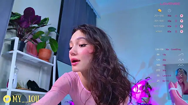 Snapshot of MyLou_ chatting on 10-23-25, 03:11 MyLou online show from 10-23-25, 03:11