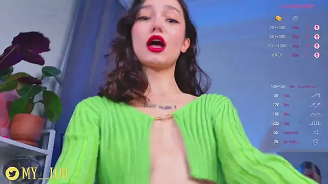 Snapshot of MyLou_ chatting on 11-03-25, 03:02 MyLou online show from 11-03-25, 03:02