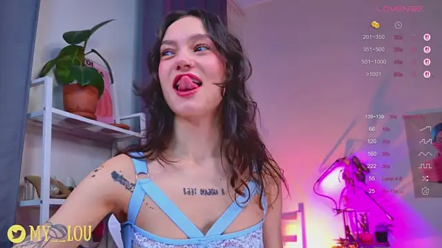 MyLou  online show from 11-12-25, 03:12