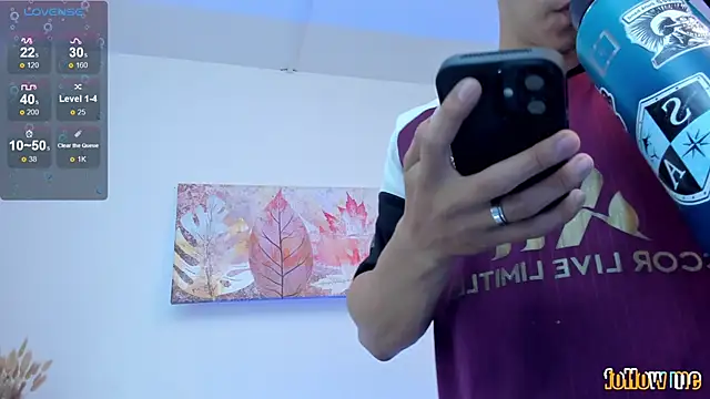 Samuel Up online show from 10-25-25, 03:58