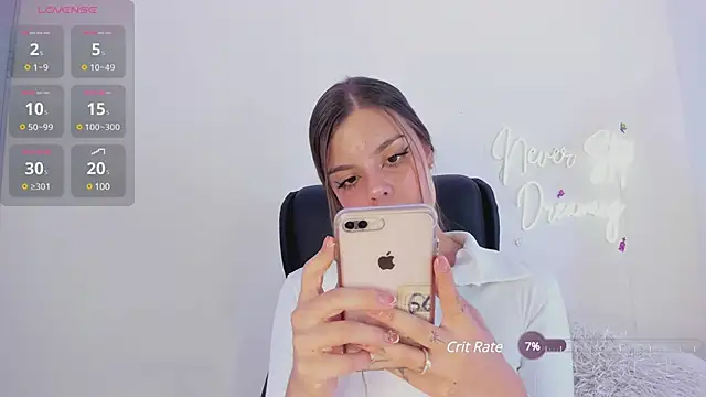 LanaJones  online show from 02-07-25, 03:19