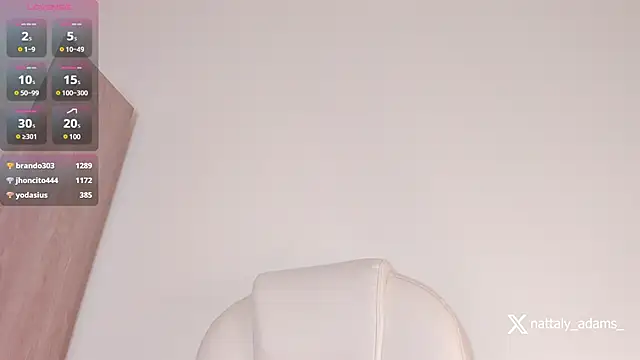 nattaly adams online show from 01-11-25, 02:52