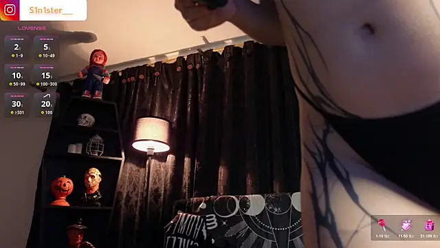 Melanie Nyx online show from 01-13-26, 03:34