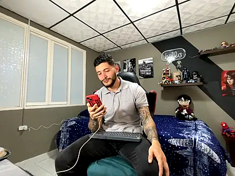 marcel crawford96 online show from 10-14-25, 04:30