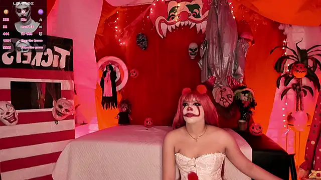 Lizzie-Evans online show from 10-31-25, 12:17