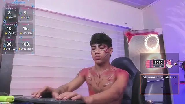 Sexys Boys Hot1 online show from 10-27-25, 01:53